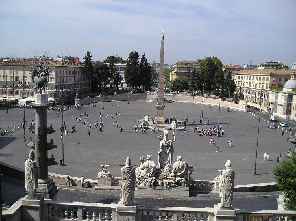 ローマ Luxury House Belle Arti 3Bedr Piazza Del Popoloヴィラ 部屋 写真