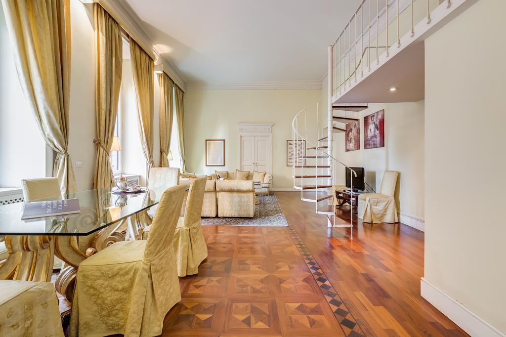 ローマ Luxury House Belle Arti 3Bedr Piazza Del Popoloヴィラ エクステリア 写真