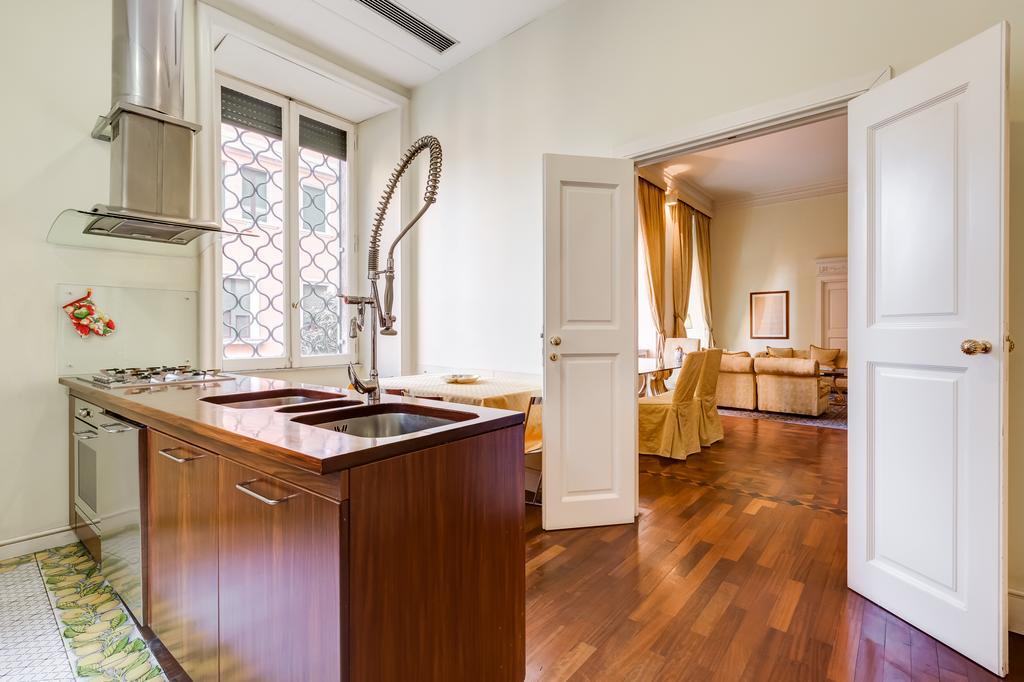 ローマ Luxury House Belle Arti 3Bedr Piazza Del Popoloヴィラ エクステリア 写真