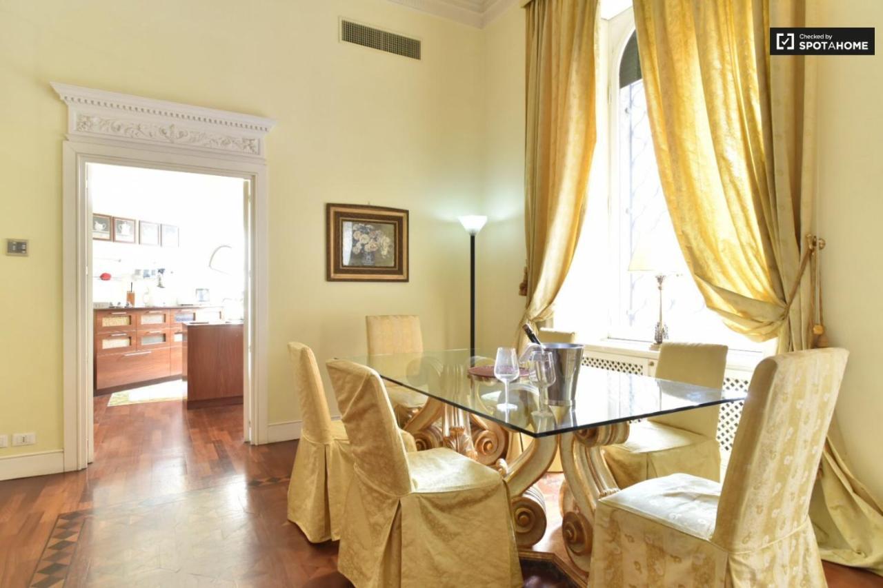 ローマ Luxury House Belle Arti 3Bedr Piazza Del Popoloヴィラ エクステリア 写真